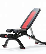 Image result for Bowflex - 5.1S Stowable Bench - Black