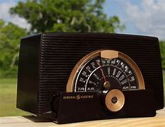 Image result for General Electric Tube Radio