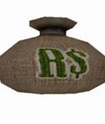 Image result for Roblox Robux Bag