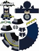 Image result for Paper Batman Template