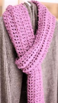Image result for Unique Crochet Scarf Patterns