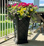 Image result for tall outdoor planters