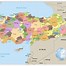 Image result for Turkey Political Map