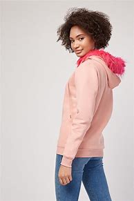 Image result for Faux Fur Lined Hoodies