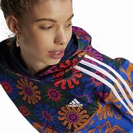 Image result for Blue Adidas Striped Hoodie