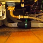 Image result for Dishwasher Copper Pipe Connection