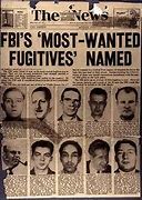 Image result for 10 Most Wanted List FBI