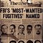 Image result for 15 Most Wanted Fugitives