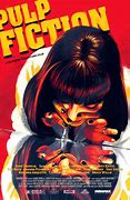 Image result for Pulp Fiction Wall Art