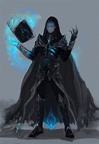 Image result for Hooded Wizard Art