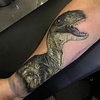 Image result for Jurassic World Tattoo