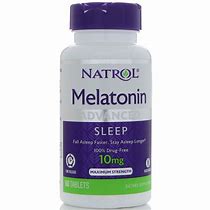 Image result for Melatonin for Sleep 10Mg