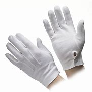 Image result for White Cotton Gloves