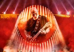 Image result for David Gilmour Live at Pompeii Poster