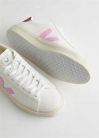 Image result for Pink Veja Campo Sneakers