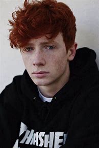 Image result for Boy with Red Hair Freckles