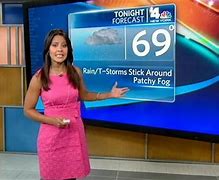 Image result for Dominica Davis Weather Girl NBC