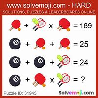Image result for Emoji Math Puzzle Ruler