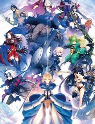 Image result for Fate Grand Order Mysterious Heroine X