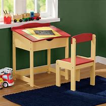 Image result for Small Child Desk and Chair Set