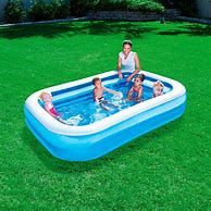 Image result for Inflatable Pools for Large Family