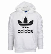 Image result for White Adidas Hoodie Men's