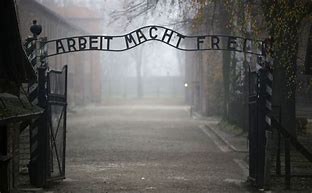 Image result for Auschwitz Gate Sign