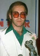 Image result for Elton John with Star On Face