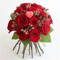 Image result for Valentine's Day Flower Bouquet