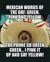 Image result for Mexican Word for the Day