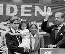 Image result for Biden with Kids