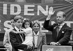 Image result for Biden and Kids