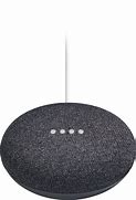 Image result for Google Home Mini Smart Home Assistant Small Speaker - Charcoal