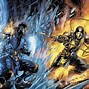 Image result for Sub-Zero and Scorpion Become Friends
