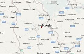 Image result for Stavelot On Map Europe