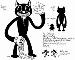 Image result for Cartoon Cat Cryptid