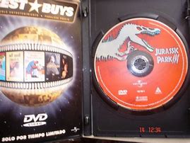 Image result for Jurassic Park 3D DVD