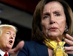 Image result for Nancy Pelosi On Plane with Trump Hat