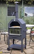 Image result for Outdoor Pizza Oven Smoker