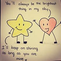 Image result for Cute Drawings Him Quote