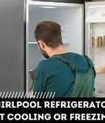 Image result for Whirlpool Refrigerator Freezer Freezing Up Refrigerator Not Cooling