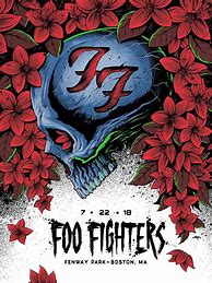 Image result for Foo Fighters Album Poster