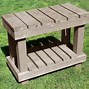 Image result for Outdoor Storage Bench Plans