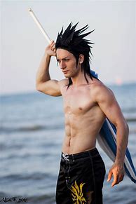 Image result for Zack FF7 Cosplay