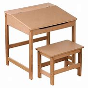 Image result for Kids Writing Desk with Hutch