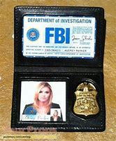 Image result for FBI Credentials Prop