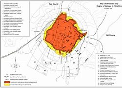 Image result for Before and After Pics of Hiroshima