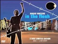 Image result for Roger Waters in the Flesh Album Cover