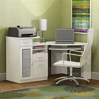 Image result for Small Corner Office Desk