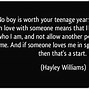Image result for Mean Boy Quotes